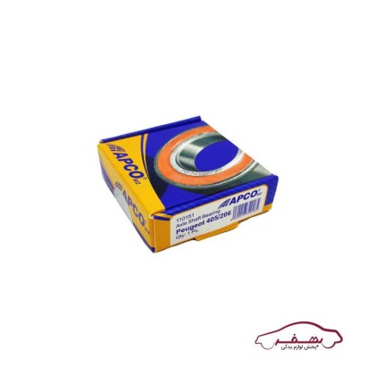 بلبرينگ وسط پلوس كد 6006-2RS پژو 206 و پژو 405 |آپكو  - كد 110151